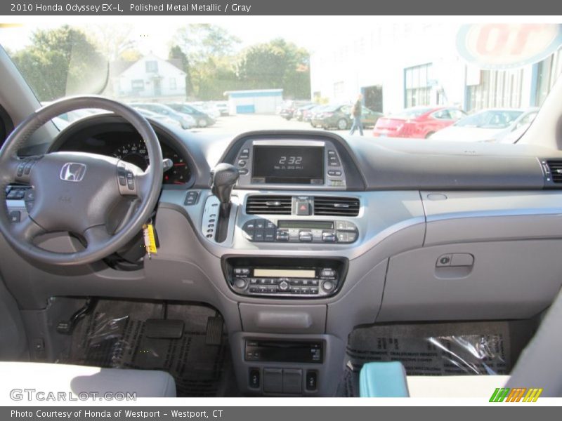 Polished Metal Metallic / Gray 2010 Honda Odyssey EX-L