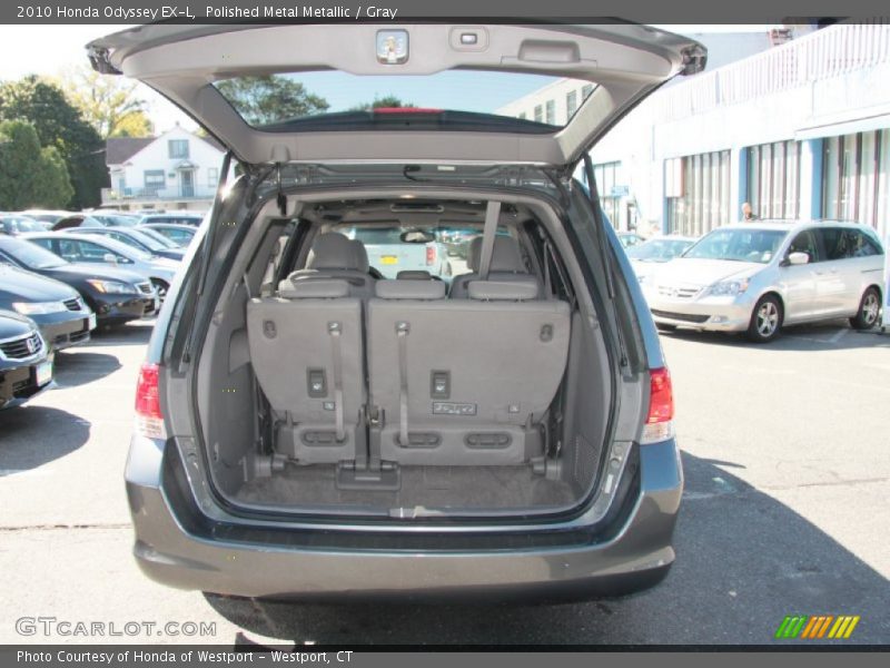 Polished Metal Metallic / Gray 2010 Honda Odyssey EX-L