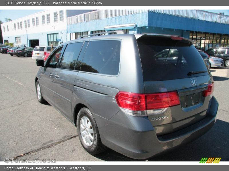 Polished Metal Metallic / Gray 2010 Honda Odyssey EX-L