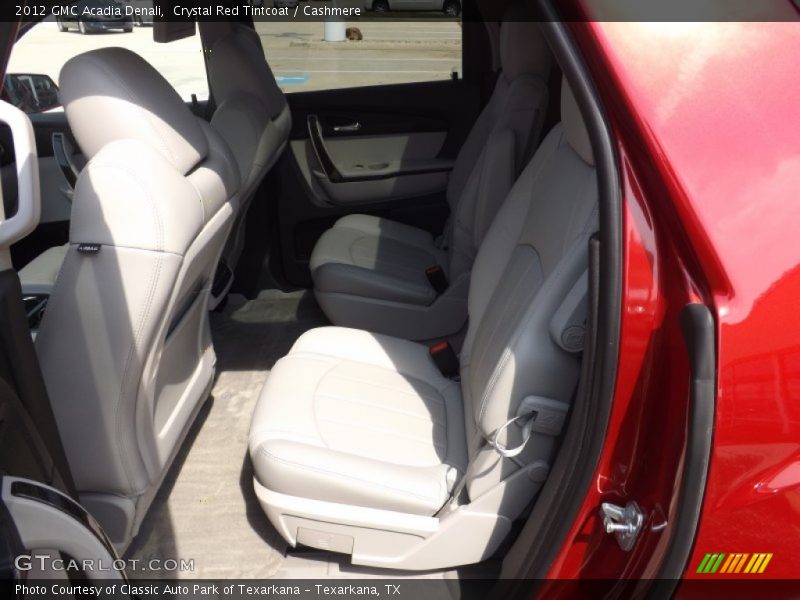 Crystal Red Tintcoat / Cashmere 2012 GMC Acadia Denali
