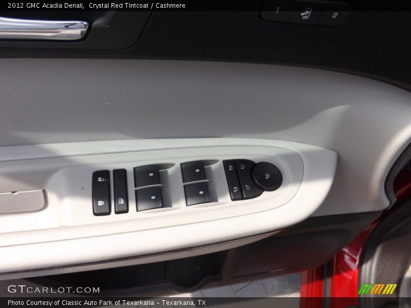 Crystal Red Tintcoat / Cashmere 2012 GMC Acadia Denali