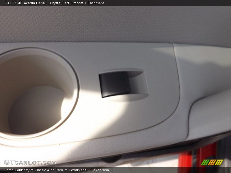 Crystal Red Tintcoat / Cashmere 2012 GMC Acadia Denali