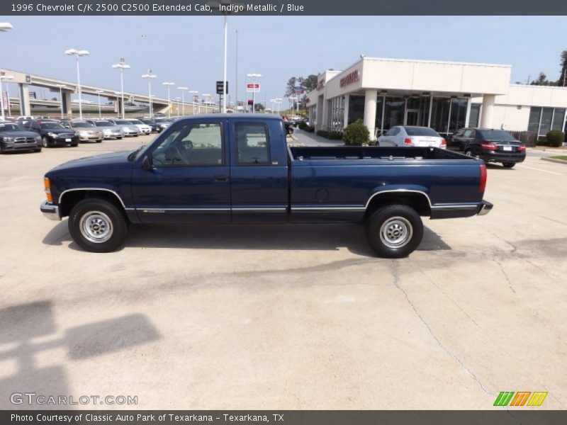  1996 C/K 2500 C2500 Extended Cab Indigo Metallic