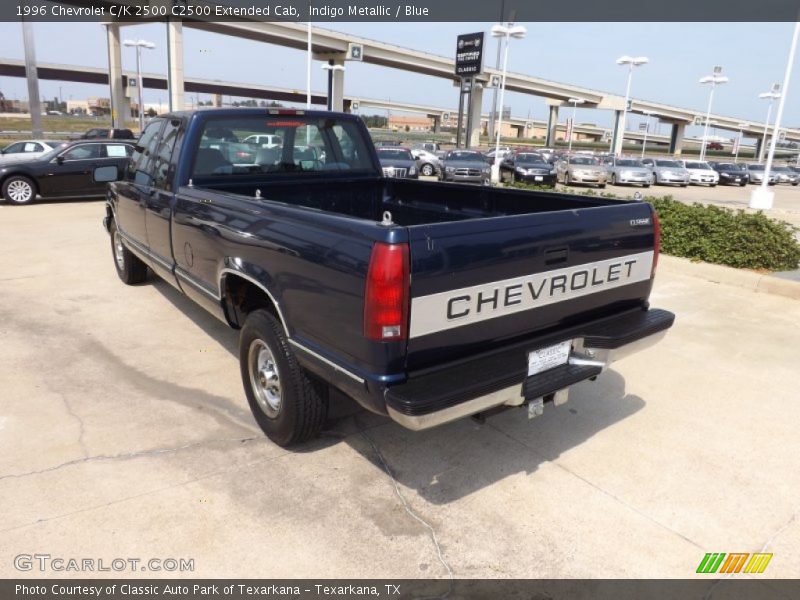  1996 C/K 2500 C2500 Extended Cab Indigo Metallic