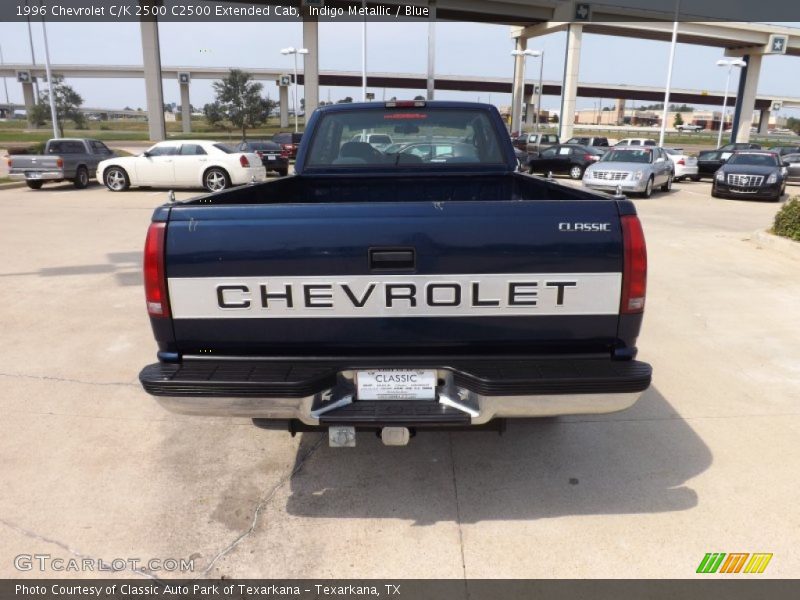 Indigo Metallic / Blue 1996 Chevrolet C/K 2500 C2500 Extended Cab