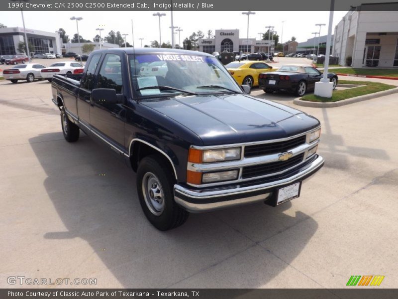 Indigo Metallic / Blue 1996 Chevrolet C/K 2500 C2500 Extended Cab