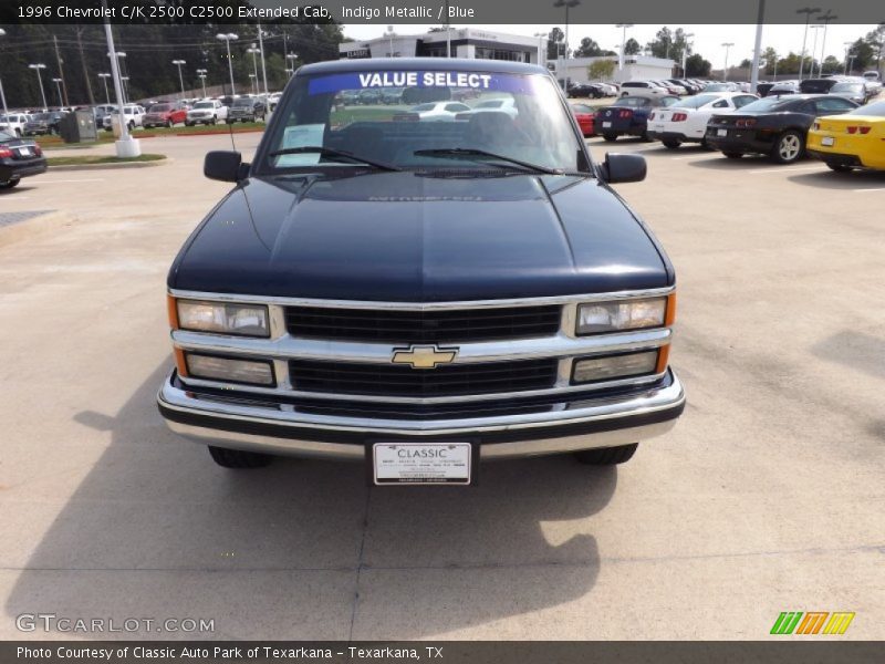 Indigo Metallic / Blue 1996 Chevrolet C/K 2500 C2500 Extended Cab