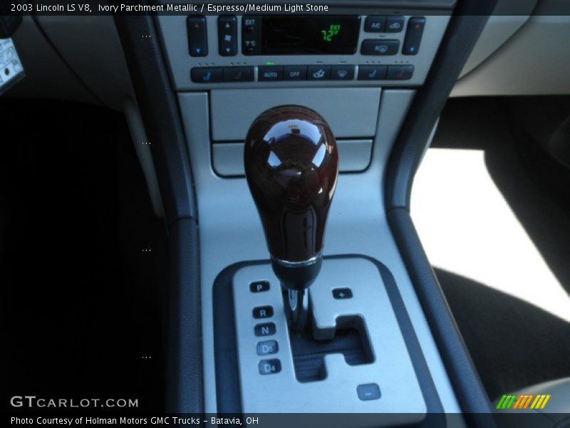 Ivory Parchment Metallic / Espresso/Medium Light Stone 2003 Lincoln LS V8
