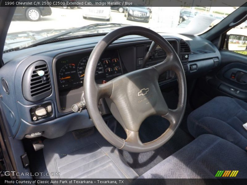Blue Interior - 1996 C/K 2500 C2500 Extended Cab 