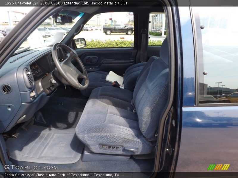 Front Seat of 1996 C/K 2500 C2500 Extended Cab