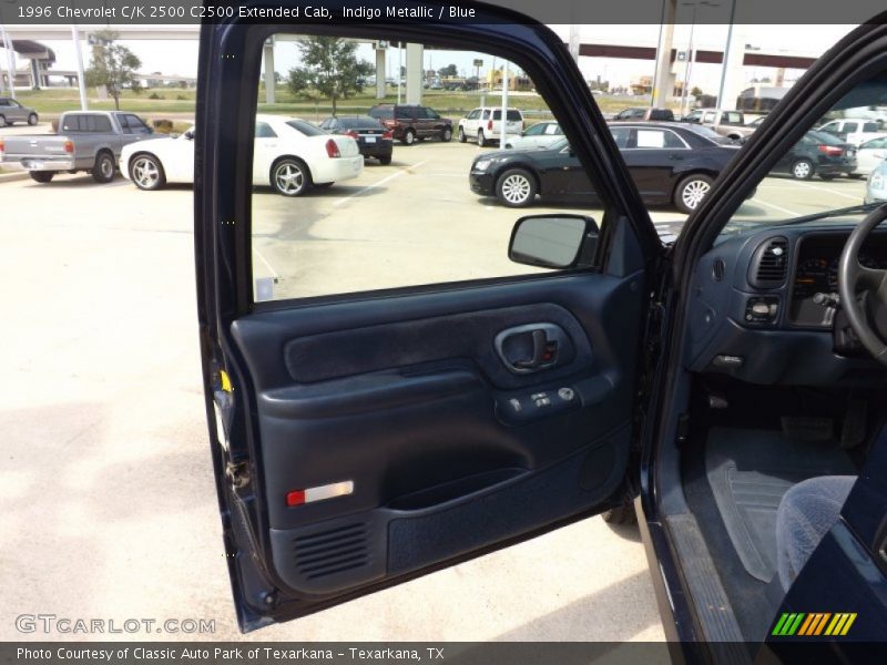 Indigo Metallic / Blue 1996 Chevrolet C/K 2500 C2500 Extended Cab