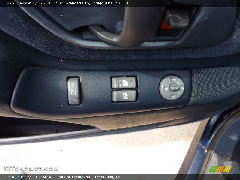 Indigo Metallic / Blue 1996 Chevrolet C/K 2500 C2500 Extended Cab