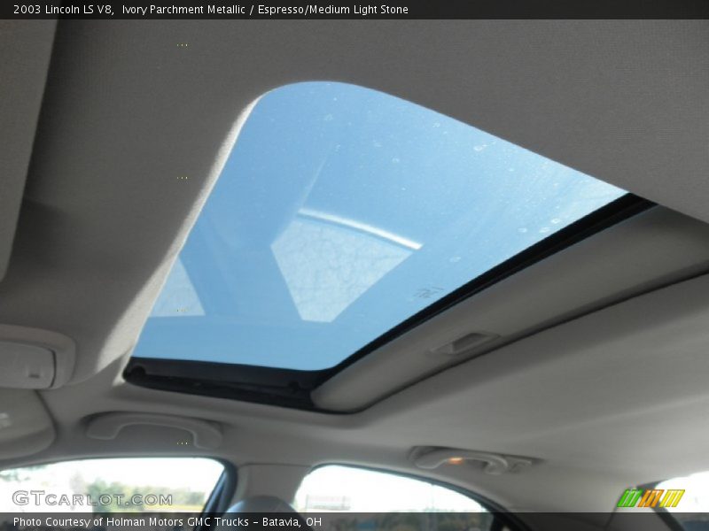 Ivory Parchment Metallic / Espresso/Medium Light Stone 2003 Lincoln LS V8