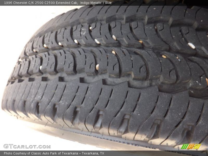 Indigo Metallic / Blue 1996 Chevrolet C/K 2500 C2500 Extended Cab