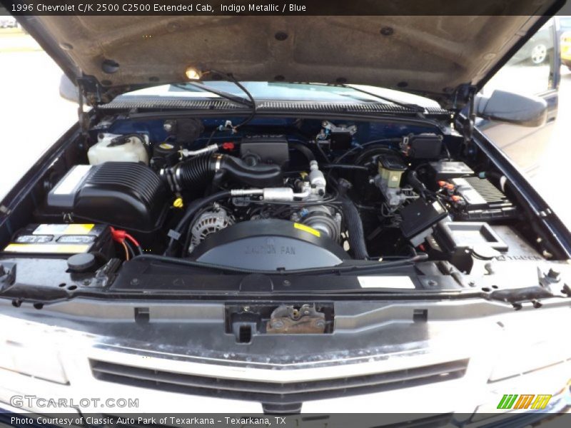  1996 C/K 2500 C2500 Extended Cab Engine - 5.7 Liter OHV 16-Valve V8