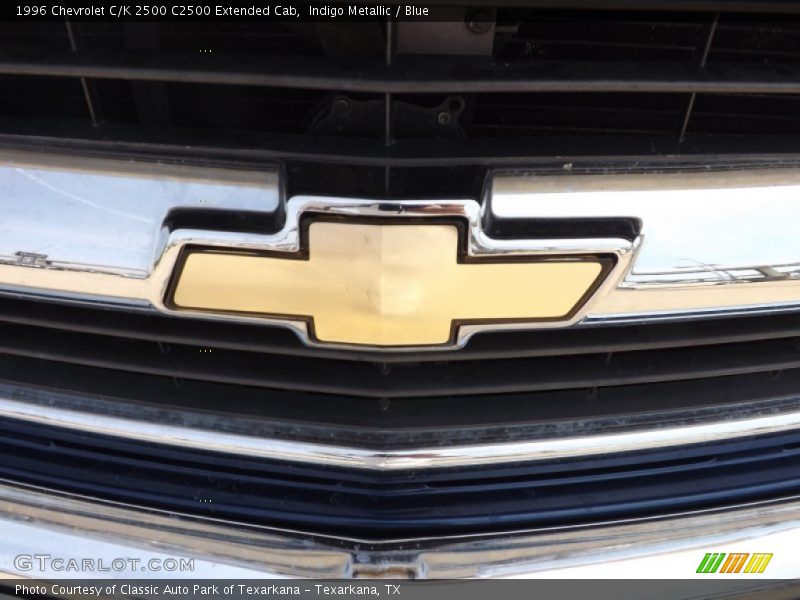 Indigo Metallic / Blue 1996 Chevrolet C/K 2500 C2500 Extended Cab