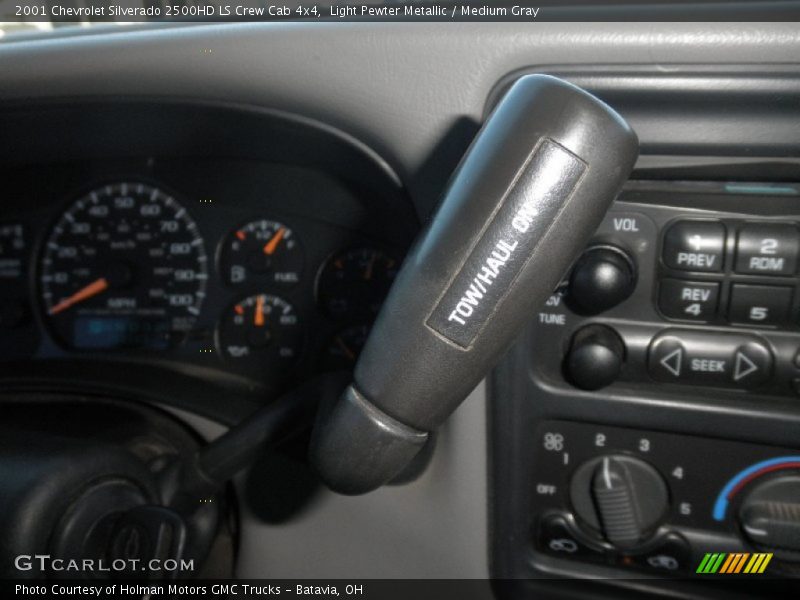  2001 Silverado 2500HD LS Crew Cab 4x4 4 Speed Automatic Shifter