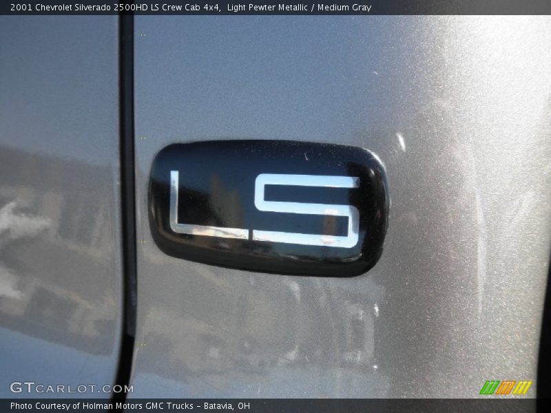 LS - 2001 Chevrolet Silverado 2500HD LS Crew Cab 4x4