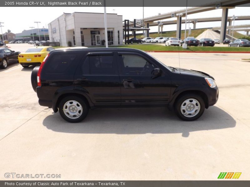 Nighthawk Black Pearl / Black 2005 Honda CR-V LX