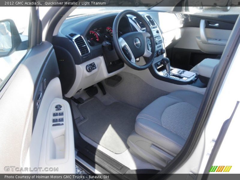 Quicksilver Metallic / Light Titanium 2012 GMC Acadia SL