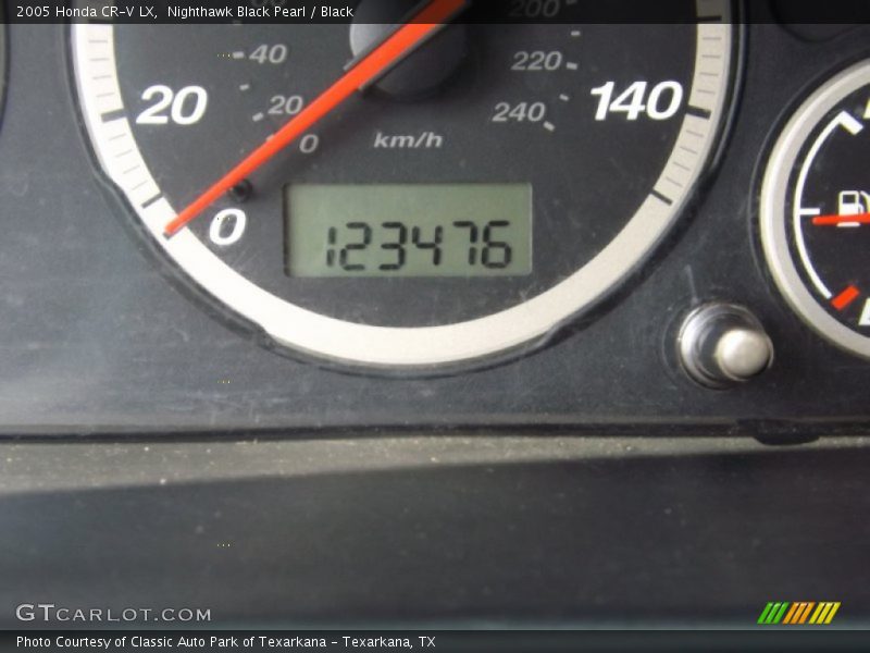 Nighthawk Black Pearl / Black 2005 Honda CR-V LX