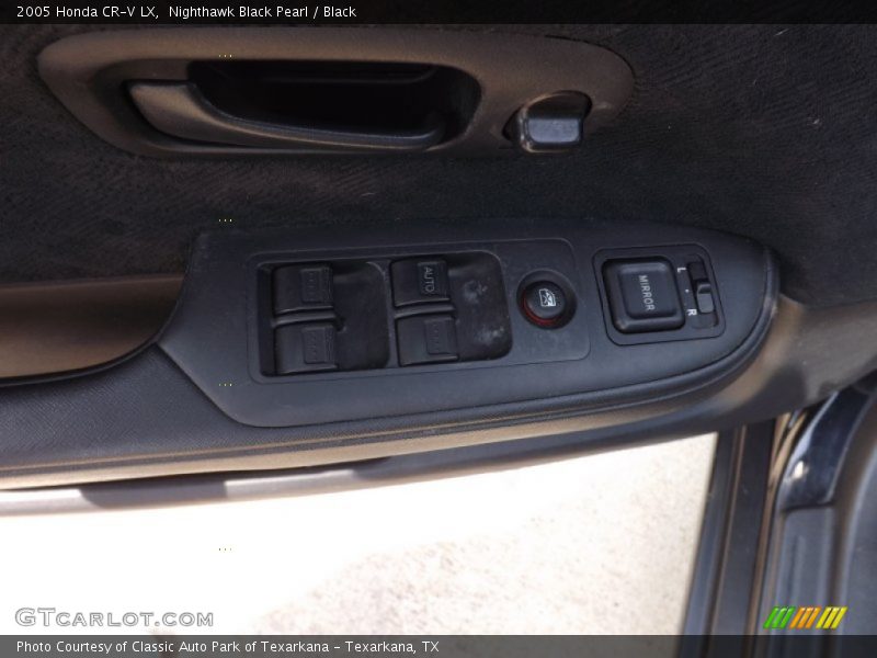 Nighthawk Black Pearl / Black 2005 Honda CR-V LX