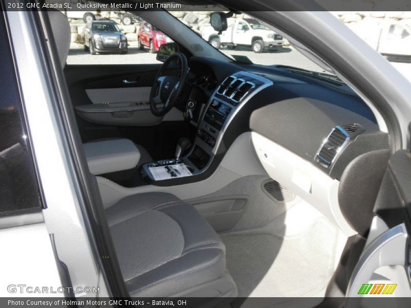 Quicksilver Metallic / Light Titanium 2012 GMC Acadia SL