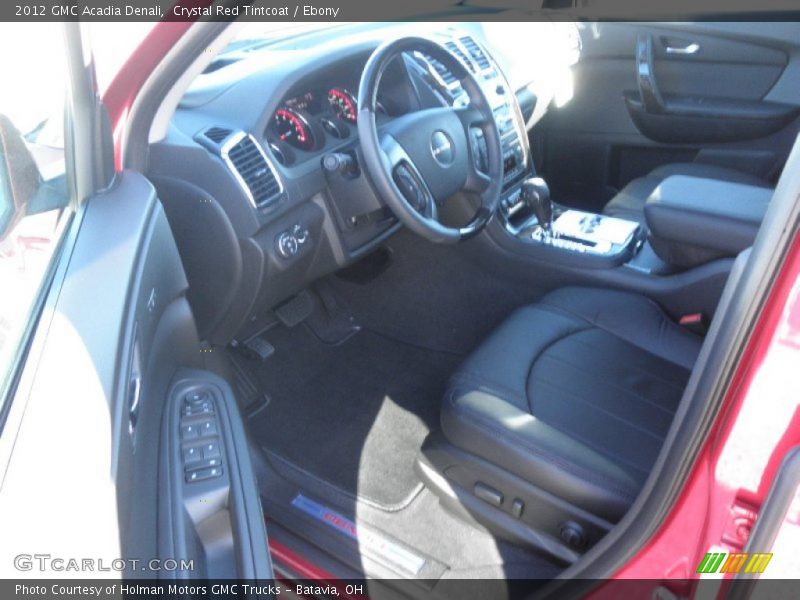 Crystal Red Tintcoat / Ebony 2012 GMC Acadia Denali