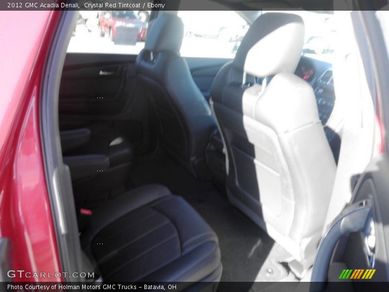 Crystal Red Tintcoat / Ebony 2012 GMC Acadia Denali