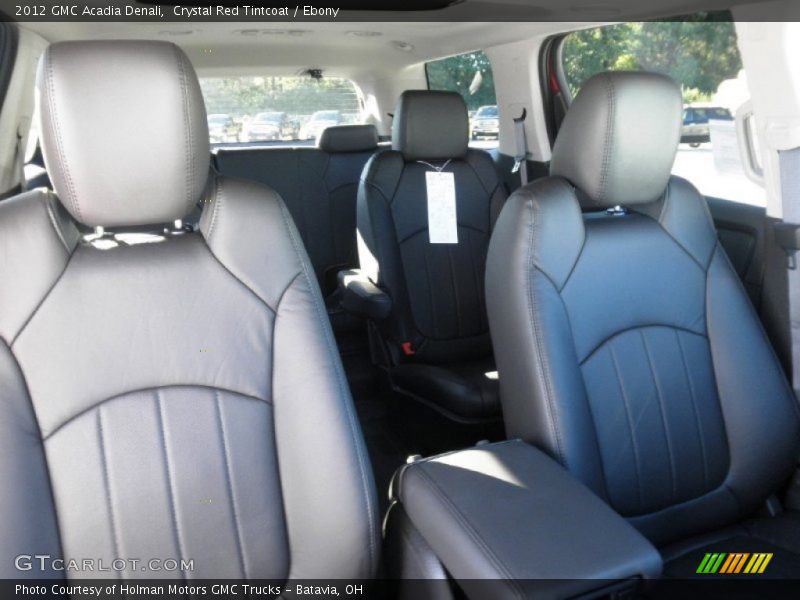 Crystal Red Tintcoat / Ebony 2012 GMC Acadia Denali