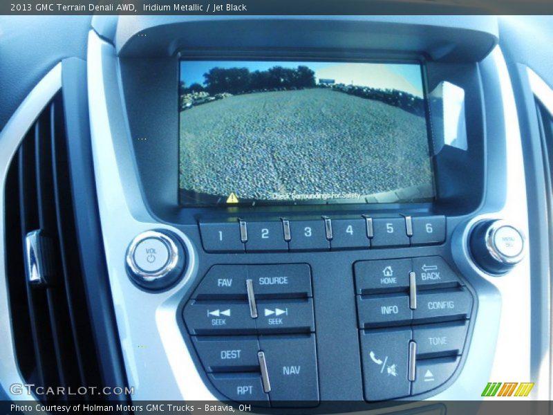Controls of 2013 Terrain Denali AWD