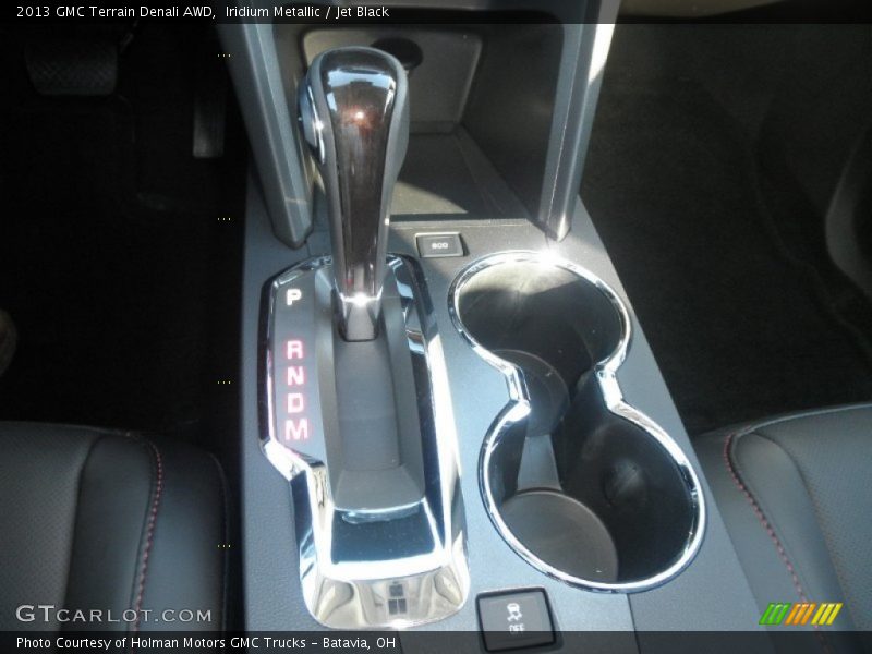  2013 Terrain Denali AWD 6 Speed Automatic Shifter