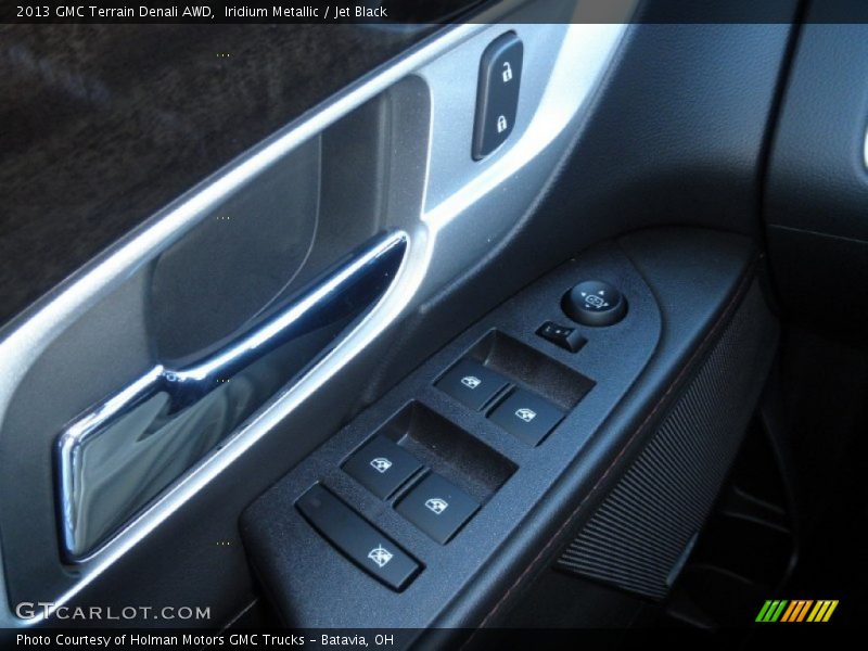 Iridium Metallic / Jet Black 2013 GMC Terrain Denali AWD