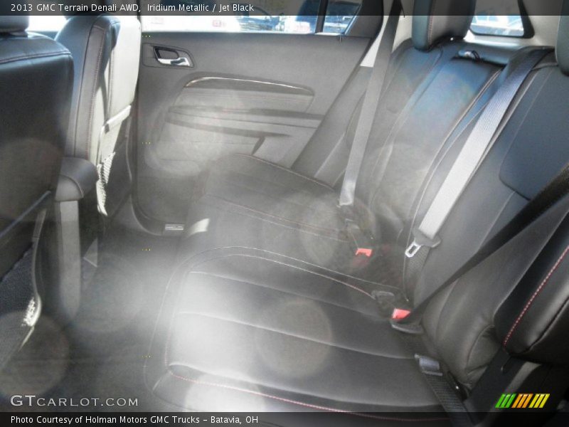 Iridium Metallic / Jet Black 2013 GMC Terrain Denali AWD