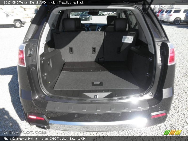 Iridium Metallic / Jet Black 2013 GMC Terrain Denali AWD