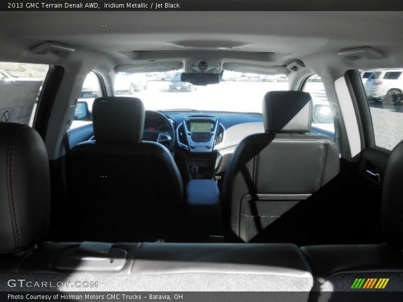 Iridium Metallic / Jet Black 2013 GMC Terrain Denali AWD