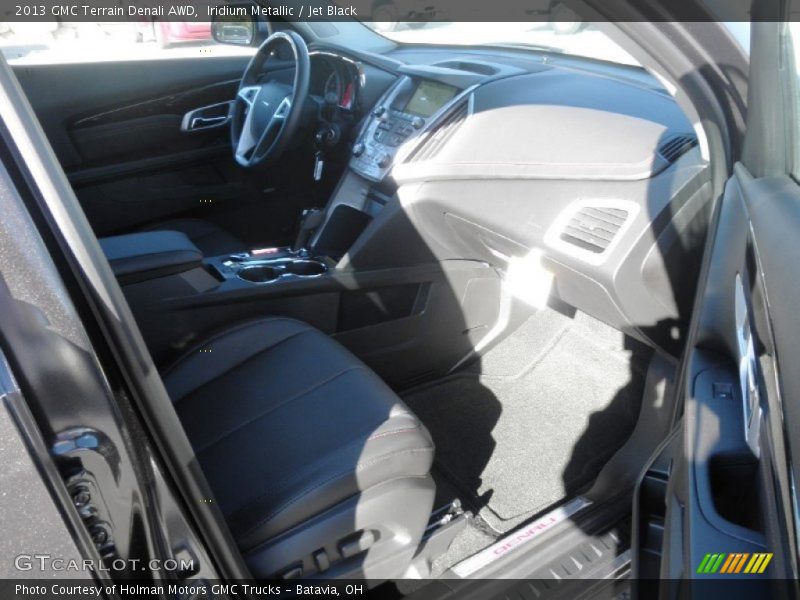 Iridium Metallic / Jet Black 2013 GMC Terrain Denali AWD