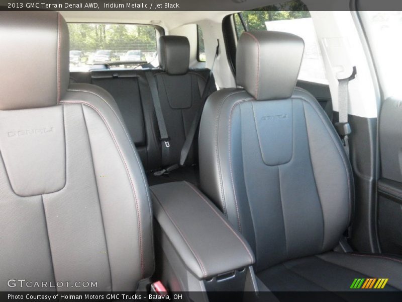 Iridium Metallic / Jet Black 2013 GMC Terrain Denali AWD