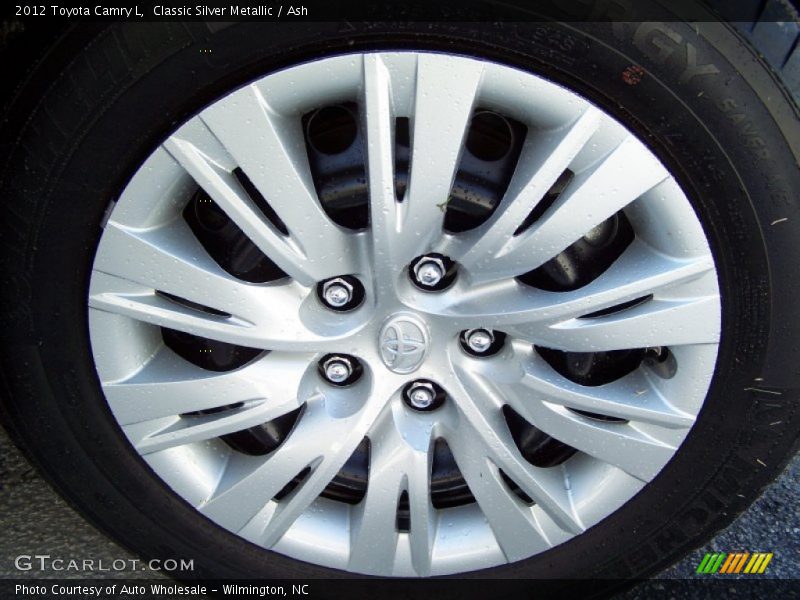 Classic Silver Metallic / Ash 2012 Toyota Camry L