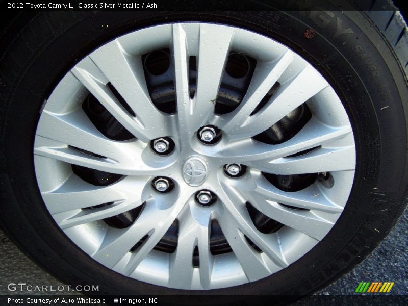 Classic Silver Metallic / Ash 2012 Toyota Camry L