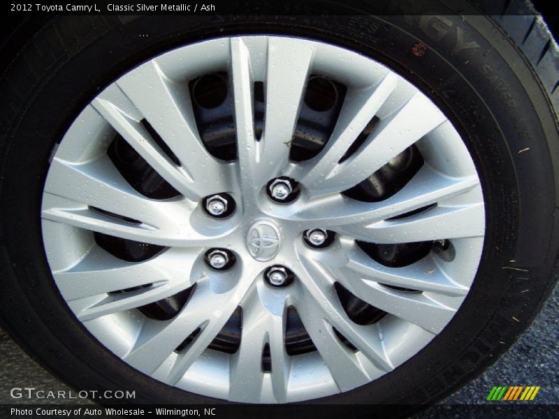 Classic Silver Metallic / Ash 2012 Toyota Camry L