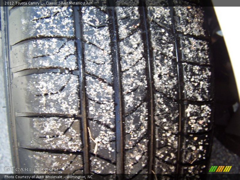 Classic Silver Metallic / Ash 2012 Toyota Camry L