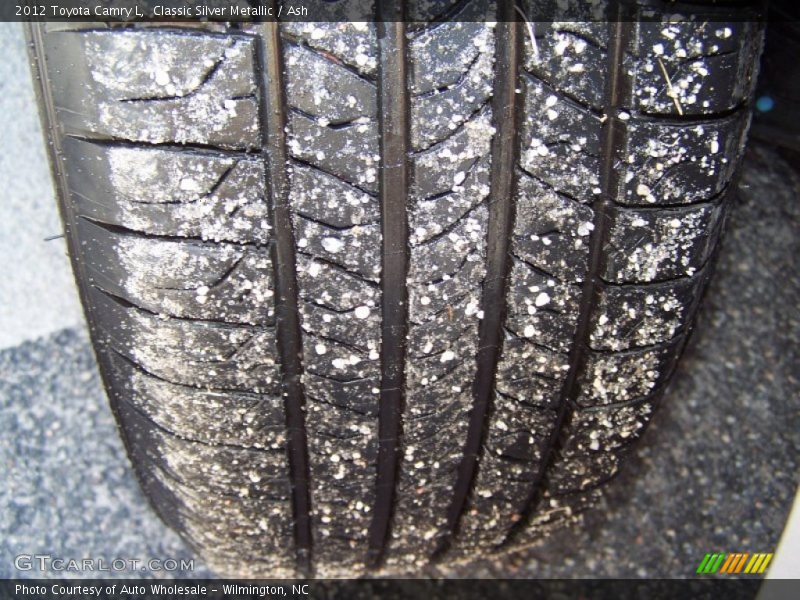 Classic Silver Metallic / Ash 2012 Toyota Camry L