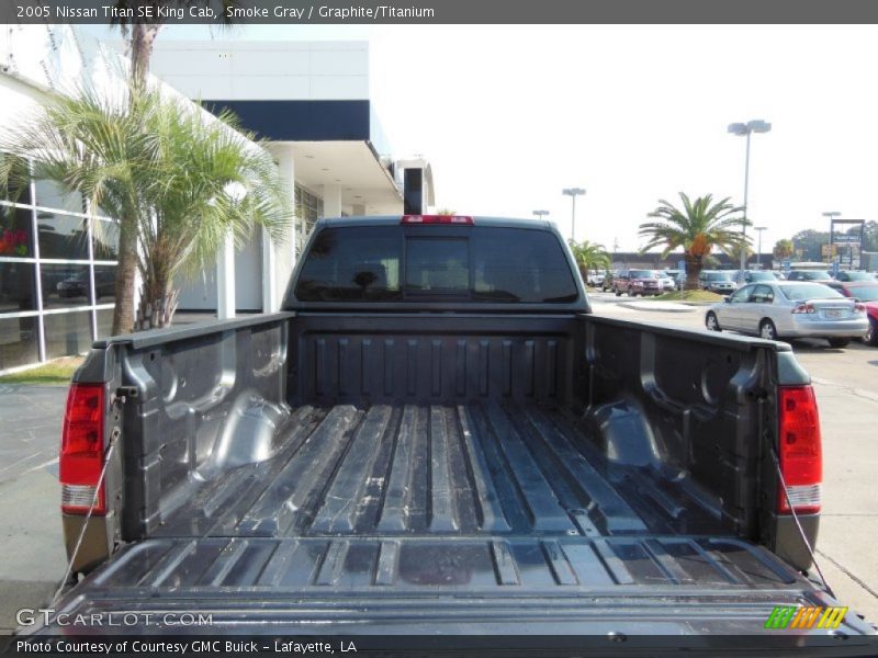 Smoke Gray / Graphite/Titanium 2005 Nissan Titan SE King Cab