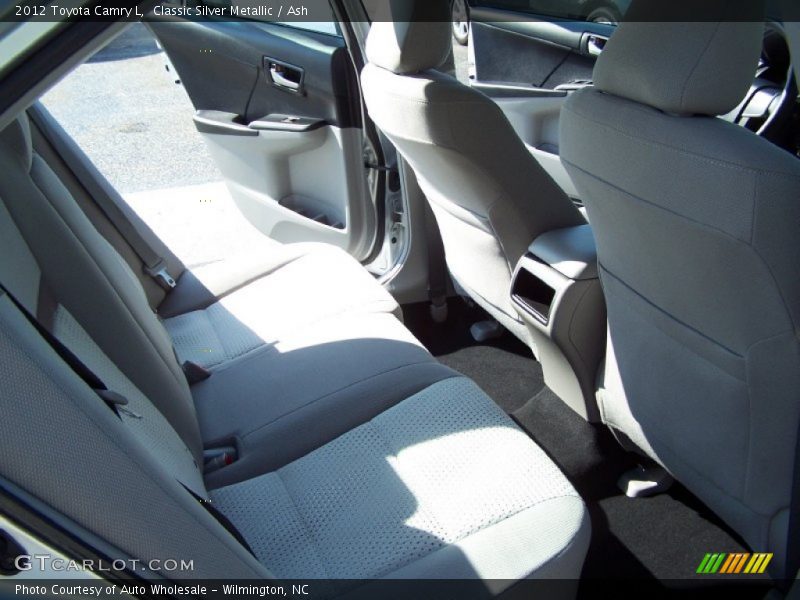 Classic Silver Metallic / Ash 2012 Toyota Camry L