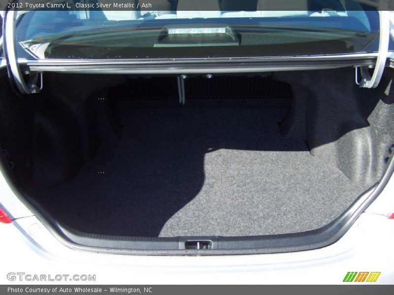 Classic Silver Metallic / Ash 2012 Toyota Camry L