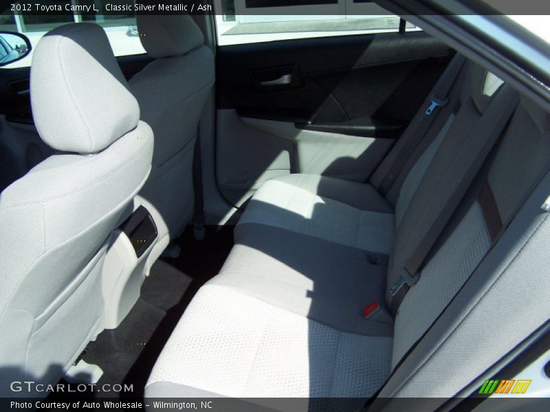 Classic Silver Metallic / Ash 2012 Toyota Camry L