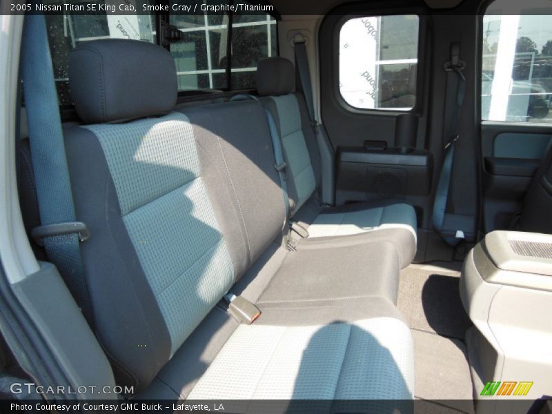 Smoke Gray / Graphite/Titanium 2005 Nissan Titan SE King Cab