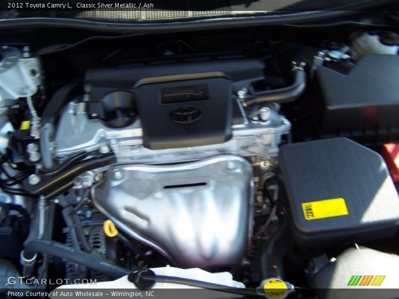 Classic Silver Metallic / Ash 2012 Toyota Camry L