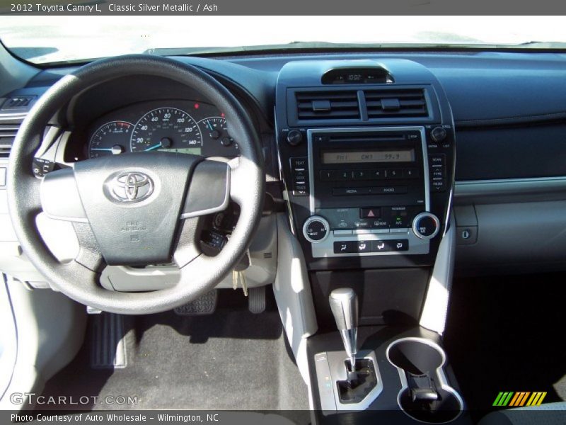 Classic Silver Metallic / Ash 2012 Toyota Camry L